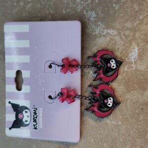Kuromi by Sanrio earrings